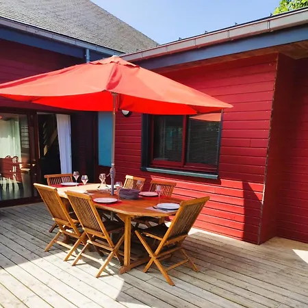 Chez Gwen Et Lulu - Maison En Bois - Holiday home